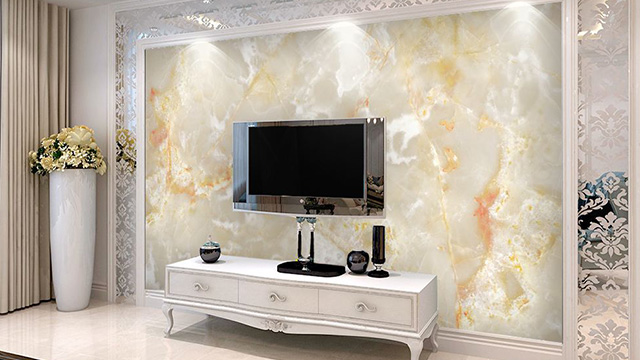 背景牆uv平板打印機